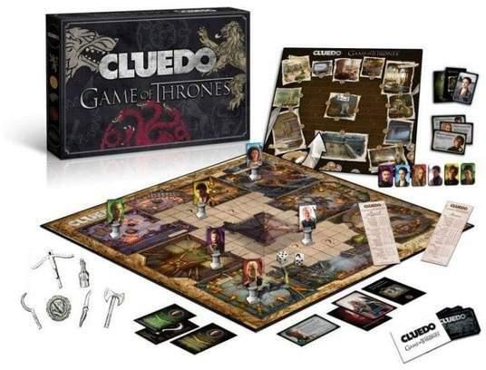 Hasbro Game of Thrones Cluedo Mystery Board Game