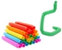 Fidget Toys 48 Pcs Pop Tubes Party Favor for Kids, Pop Tubes Big Size