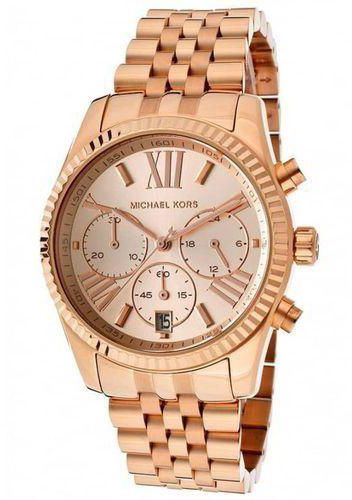 Michael Kors Women's Rose Gold Chronograph Watch price from jumia in  Nigeria - Yaoota!