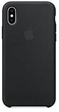 Apple Leather Case For IPhone Xs Max Black-MRWT2