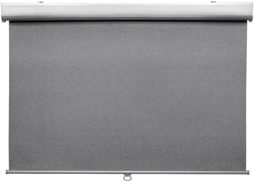 TRETUR Block-out roller blind - light grey 140x195 cm