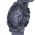 Casio G-Shock Men's Camo Gray Ana-Digi Dial Resin Band Watch - GA-100CM-8A