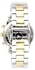 ساعة مايكل كورس للنساء ريتز، مقاس الهيكل 37 ملم، حركة كوارتز كرونوغراف، سوار من الستانلس ستيل