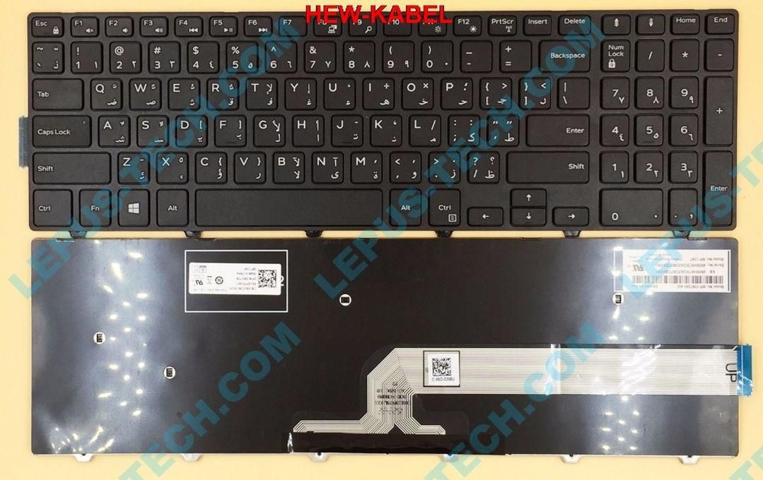Ar Keyboard For Dell 15-3000 15 3000 15-5000 15