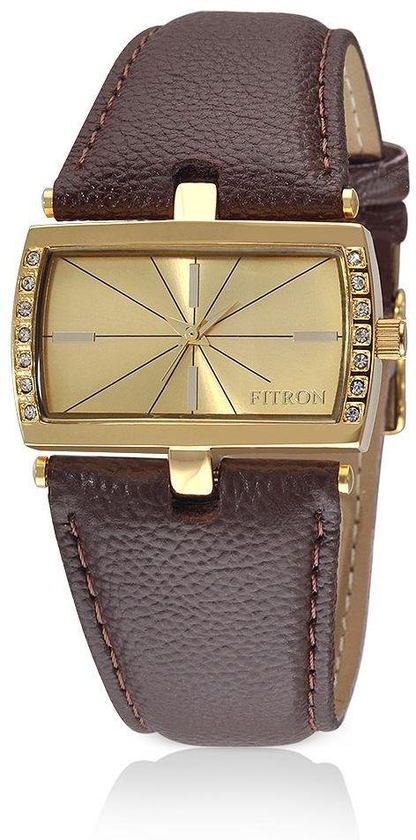 Watch for Women by FITRON, Leather, Analog, FT7947M010701