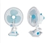 Table Clip Powerful Cooler Fan White
