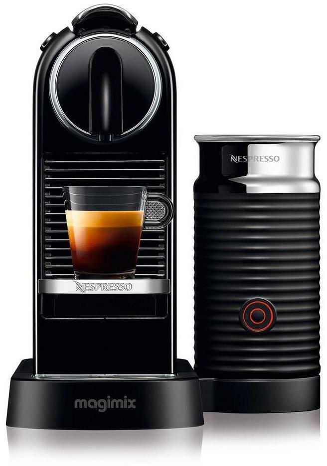 Nespresso Coffee Machine Citiz and Milk, Black