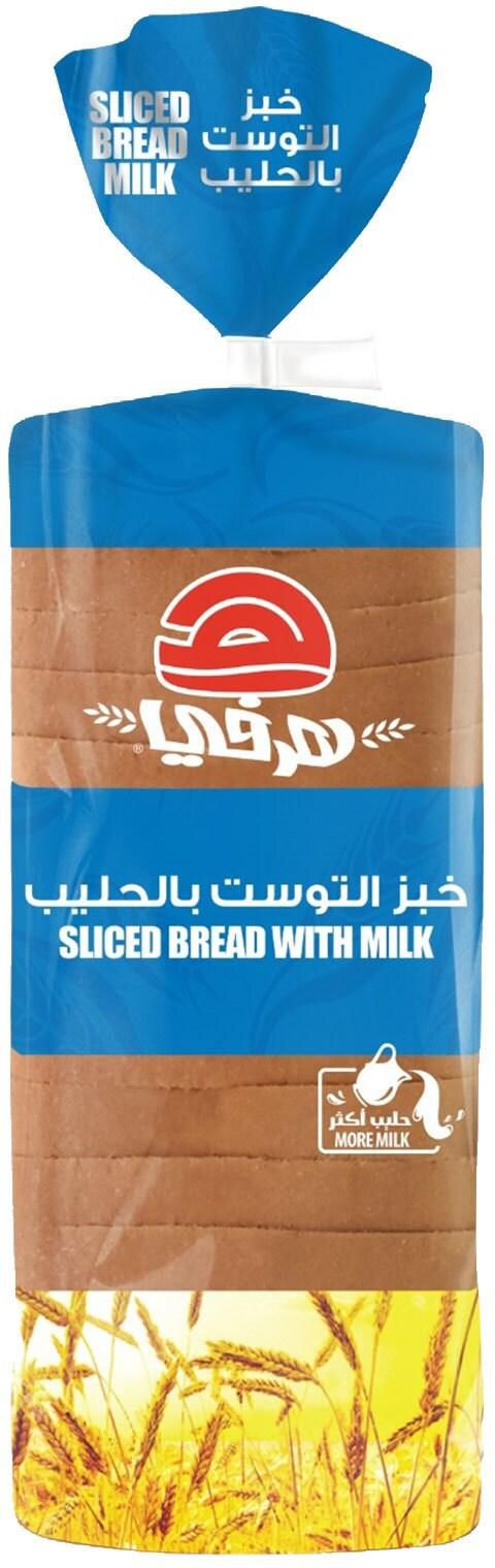 Herfy sliced bread milk 700 g