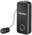 F2 Pro Retractable Bluetooth In-Ear Headset With Mic Black