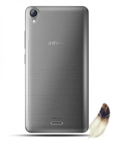 Generic Ultra-thin Silicone Case for Infinix Hot Note X551 - Transparent