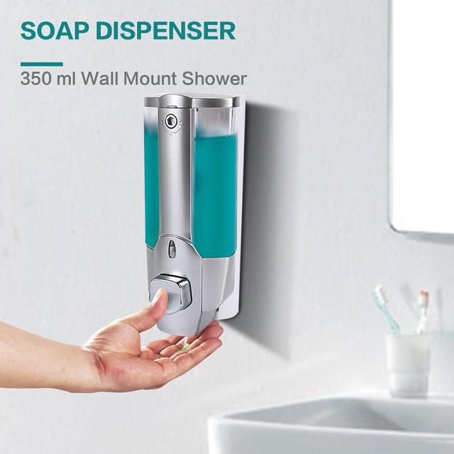 Sweethomeplanet Touch Soap & Shower Dispenser 350ml (As picture)