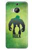 Stylizedd HTC One M9 Plus Slim Snap Case Cover Matte Finish - Bruce Banner Vs Hulk
