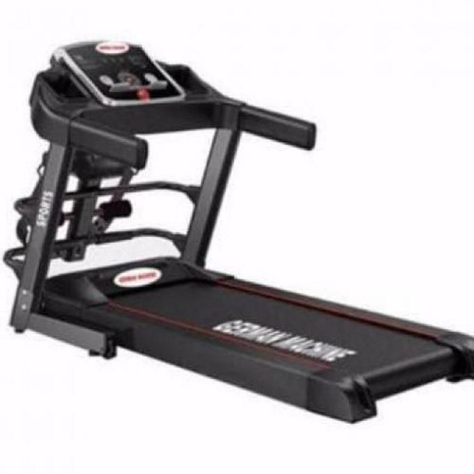TREADMILL 2.5HP WITH MASSAGER MP3 DUMBBELL