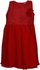AOMI by Appleofmyi Lace Party Dress R4 Red Size 2-3 Years