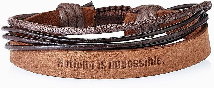 Nothing is Impossible Bracelet