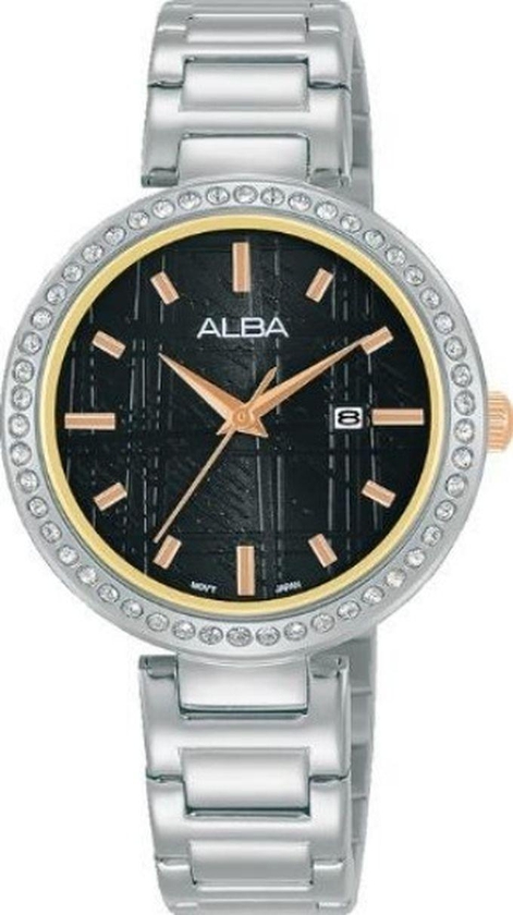 Alba Ladies Hand Watch FASHIONStainlessSteel Bracelet -AH7X41X1