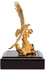 Prima Art The Eagle Statue - 24K Gold - 30 x 23.5 cm