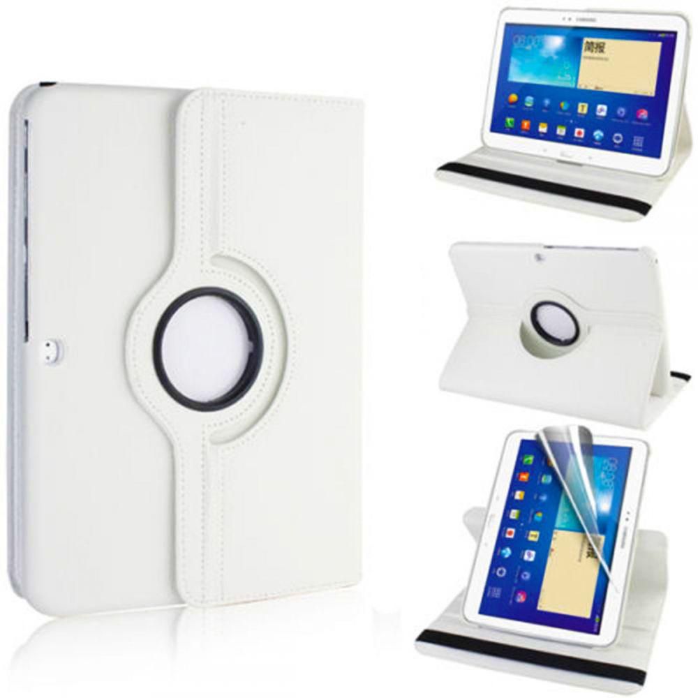 360 Rotating Case & Screen Guard for Samsung Galaxy Tab3 10.1 P5200 P5220 P5210