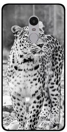Protective Case Cover For Xiaomi Redmi Note 4 Bnw Cheetah