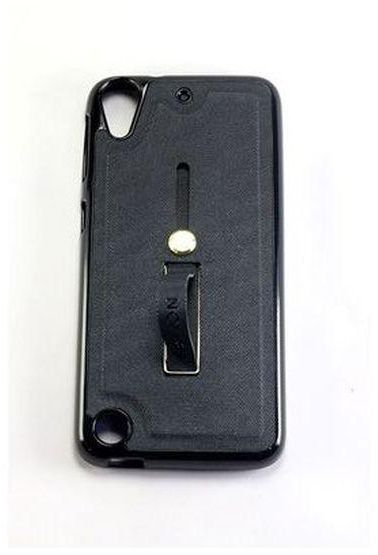 Case With A Sliding Finger Holder For HTC 630 - Black