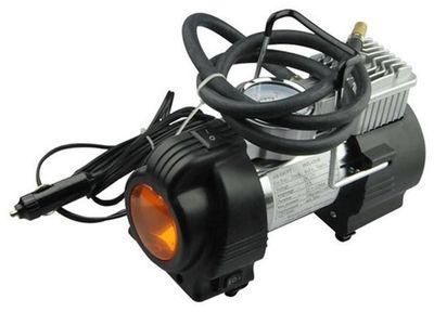 Car Air Compressor & Flashlight