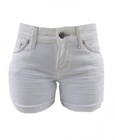 Forever Young Forever Young Midi Short - White