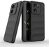 For Xiaomi Redmi K60 Ultra , Original Magic Shield TPU Case , Anti-Slip , Superior Protection , Shock Absorption - Black.