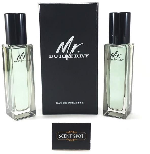Burberry Mr Burberry Perfume Eau De Toilette Men Spray (30+30)ml