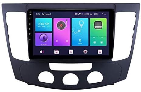 Android 10.0 Car Stereo, Radio for Hyundai Sonata NFC 2009-2010 GPS Navigation 9 Inch Head Unit MP5 Multimedia Player Video Receiver Tracker with 4G WIFI DSP Mirrorlink