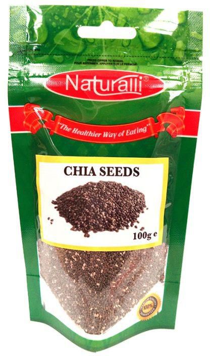 Naturalli Chia Seeds 100g