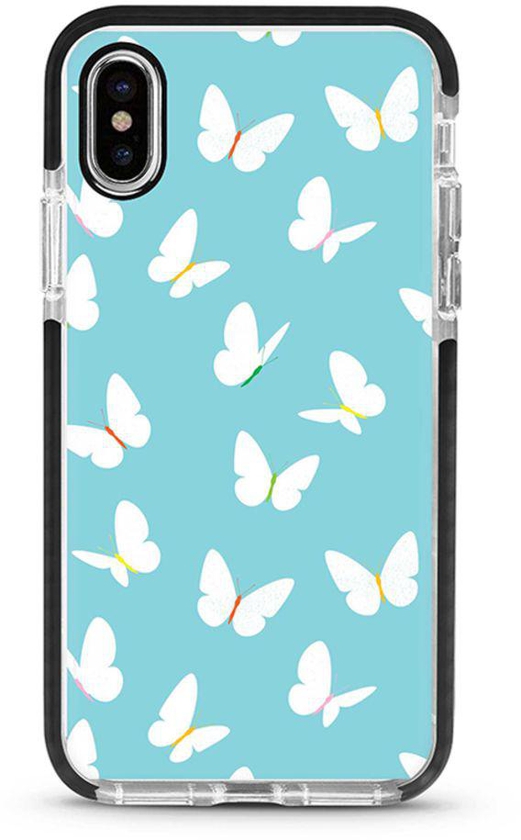 Protective Case Cover For Apple iPhone XS Max Fluttering Butterfly Full Print