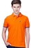 Polo T-Shirt for Men by Giordano, Orange, XL