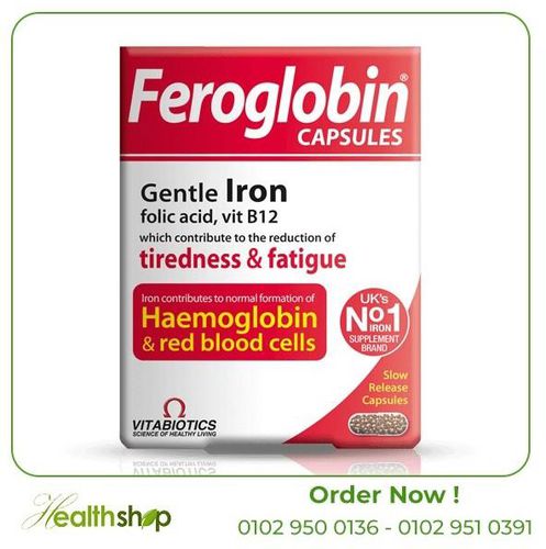 Feroglobin / 30 Capsules