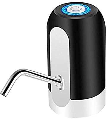 Water bottle electric pump rechargeable electrical wireless dispenser for drinking water bottle