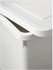 SOCKERBIT Box with lid - white 38x51x30 cm