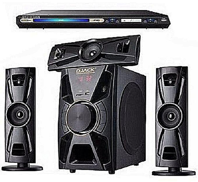 Djack Home Theater System DJ 403 With Powerful Sony DVD Player