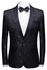 Men's Wedding Tuxedo Suit - Black