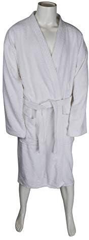 Bath Robe for Unisex , White , 128-0024