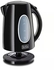 Get Black & Decker Electric Water Kettle, 1.7 Liter, 2200 Watt, JC69-B5 - Black with best offers | Raneen.com