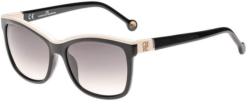 Carolina Herrera Oversized Women's Sunglasses - SHE598 700 - 140-16-55mm