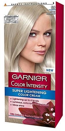 Garnier Color Intensity Super Lightening Color Cream - S9 Silver Ash Blond  price from jumia in Egypt - Yaoota!