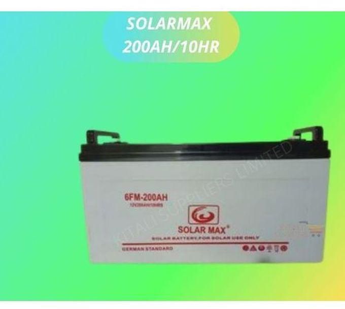 Solarmax 200ah Solar Battery