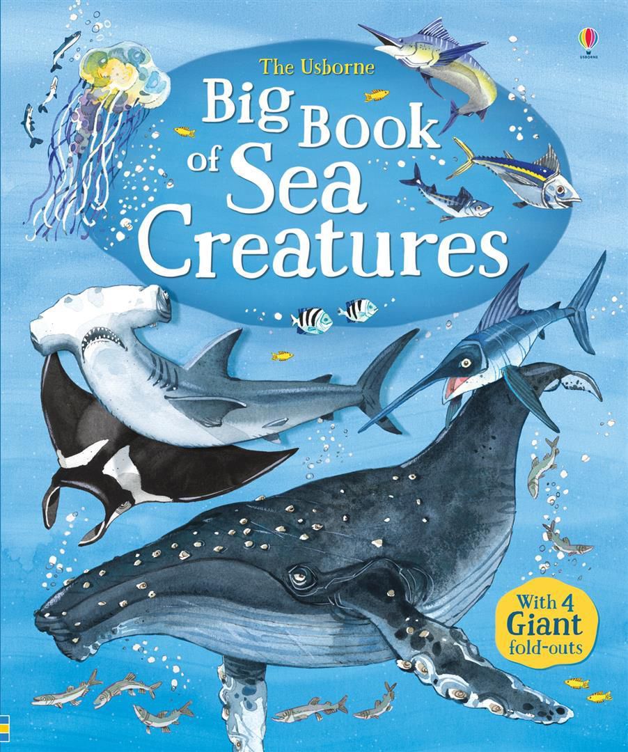 Big Book of Sea Creatures price from diwan in Egypt Yaoota!