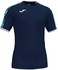 Joma 101549.331 Championship VI Short Sleeve T-Shirt for Men, X-Large, Dark Navy