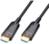 DTECH 8K Fiber Optic HDMI 2.1 Cable 20 METER 8K60hz 4K120hz 4K144hz HDCP 2.3 2.2 48Gbps Ultra High Speed Compatible with Apple-TV Dolby Vision Atmos PS5 PS4, Xbox One Series X, RTX 3080 3090 (20M)