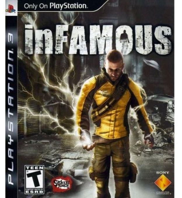 Sony Computer Entertainment Infamous- Playstation 3