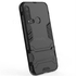 Case For Huawei P20 Lite 2019 , - Brushed Dual Protection Shockproof Heavy Duty Cover - Black