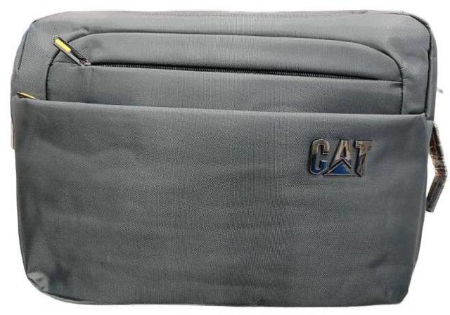CAT 8608 Laptop Case Bag With Handle 4x1 Grey