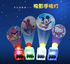 LED Finger Ring Laser Beam Torch Balloon Light Multicolor Favors Gifts Hot Selling