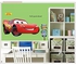 3d Cartoon Removable Wall Decal Sticker Red Car Mcqueen Bedroom Decoration Art For Boys Kids